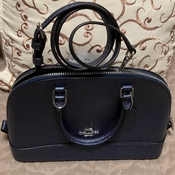 Coach Mini Sierra Satchel - Picture 1 of 3